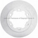 Purchase Top-Quality Rear Disc Brake Rotor by QUALITY-BUILT - BR43165G pa3