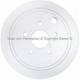 Purchase Top-Quality Rear Disc Brake Rotor by QUALITY-BUILT - BR44615G pa3