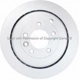 Purchase Top-Quality Rear Disc Brake Rotor by QUALITY-BUILT - BR45444G pa3