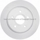 Purchase Top-Quality Rear Disc Brake Rotor by QUALITY-BUILT - BR54460G pa3