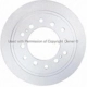 Purchase Top-Quality Rear Disc Brake Rotor by QUALITY-BUILT - BR71918G pa3