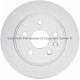 Purchase Top-Quality Rear Disc Brake Rotor by QUALITY-BUILT - BR72016G pa3