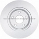Purchase Top-Quality Rear Disc Brake Rotor by QUALITY-BUILT - BR72175G pa2