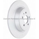 Purchase Top-Quality Rear Disc Brake Rotor by QUALITY-BUILT - BR75020G pa1