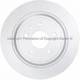 Purchase Top-Quality Rear Disc Brake Rotor by QUALITY-BUILT - BR75020G pa3