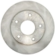 Purchase Top-Quality RAYBESTOS R-Line - 5066R - Vented Rear Disc Brake Rotor pa19