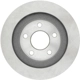Purchase Top-Quality RAYBESTOS R-Line - 56407R - Vented Rear Disc Brake Rotor pa17
