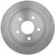 Purchase Top-Quality RAYBESTOS R-Line - 56698R - Solid Rear Disc Brake Rotor pa18