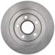 Purchase Top-Quality RAYBESTOS R-Line - 56698R - Solid Rear Disc Brake Rotor pa19
