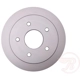 Purchase Top-Quality Solid Rear Disc Brake Rotor - RAYBESTOS Element 3 - 56707FZN pa4