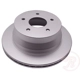 Purchase Top-Quality Rotor de frein à disque arrière solide - RAYBESTOS Element 3 - 56707FZN pa6