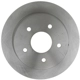 Purchase Top-Quality RAYBESTOS R-Line - 56707R - Vented Rear Disc Brake Rotor pa18
