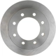 Purchase Top-Quality RAYBESTOS R-Line - 56828R - Vented Rear Disc Brake Rotor pa20