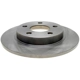 Purchase Top-Quality RAYBESTOS R-Line - 56851R - Solid Rear Disc Brake Rotor pa14