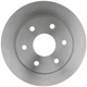 Purchase Top-Quality Vented Rotor de frein à disque arrière - RAYBESTOS R-Line - 56919R pa13