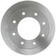 Purchase Top-Quality Solid Rear Disc Brake Rotor - RAYBESTOS R-Line - 56957R pa9