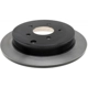 Purchase Top-Quality Rotor de frein à disque arrière solide - RAYBESTOS Specialty - 580044 pa18