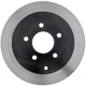Purchase Top-Quality Rotor de frein à disque arrière solide - RAYBESTOS Specialty - 580044 pa19