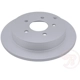 Purchase Top-Quality Vented Rotor de frein à disque arrière - RAYBESTOS Element 3 - 580044FZN pa8