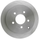 Purchase Top-Quality RAYBESTOS R-Line - 580044R - Solid Rear Disc Brake Rotor pa19