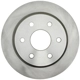 Purchase Top-Quality RAYBESTOS R-Line - 580165R - Vented Rear Disc Brake Rotor pa16