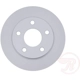 Purchase Top-Quality Rotor de frein à disque arrière par RAYBESTOS - 580171FZN pa4