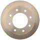 Purchase Top-Quality Rotor de frein à disque arrière solide - RAYBESTOS R-Line - 580173R pa17