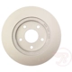 Purchase Top-Quality Rear Disc Brake Rotor by RAYBESTOS - 580243FZN pa4
