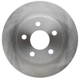 Purchase Top-Quality RAYBESTOS R-Line - 580243R - Solid Rear Disc Brake Rotor pa23