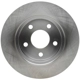 Purchase Top-Quality RAYBESTOS R-Line - 580243R - Solid Rear Disc Brake Rotor pa24