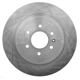 Purchase Top-Quality RAYBESTOS R-Line - 580260R - Vented Rear Disc Brake Rotor pa18