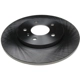 Purchase Top-Quality Rotor de frein à disque arrière solide - RAYBESTOS R-Line - 580297R pa15