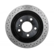Purchase Top-Quality Vented Rear Disc Brake Rotor - RAYBESTOS Specialty - 580365 pa16