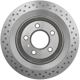 Purchase Top-Quality Vented Rear Disc Brake Rotor - RAYBESTOS Specialty - 580365 pa22