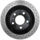 Purchase Top-Quality Rotor de frein à disque arrière ventilé - RAYBESTOS Specialty - 580365 pa23