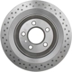 Purchase Top-Quality Vented Rear Disc Brake Rotor - RAYBESTOS Specialty - 580365 pa25