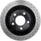 Purchase Top-Quality Vented Rear Disc Brake Rotor - RAYBESTOS Specialty - 580365 pa27
