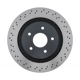 Purchase Top-Quality Solid Rear Disc Brake Rotor - RAYBESTOS Specialty - 580386 pa19