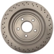 Purchase Top-Quality RAYBESTOS R-Line - 580386R - Vented Rear Disc Brake Rotor pa18