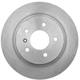 Purchase Top-Quality RAYBESTOS R-Line - 580405R - Solid Rear Disc Brake Rotor pa24