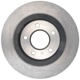 Purchase Top-Quality RAYBESTOS R-Line - 580405R - Solid Rear Disc Brake Rotor pa25