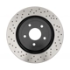 Purchase Top-Quality Rotor de frein à disque arrière solide - RAYBESTOS Specialty - 580407 pa16