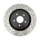 Purchase Top-Quality Solid Rear Disc Brake Rotor - RAYBESTOS Specialty - 580407 pa22