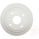 Purchase Top-Quality Rotor de frein à disque arrière by RAYBESTOS - 580409FZN pa5