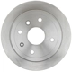 Purchase Top-Quality RAYBESTOS R-Line - 580409R - Solid Rear Disc Brake Rotor pa18