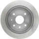 Purchase Top-Quality RAYBESTOS R-Line - 580409R - Solid Rear Disc Brake Rotor pa19