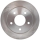 Purchase Top-Quality RAYBESTOS R-Line - 580439R - Solid Rear Disc Brake Rotor pa19