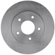 Purchase Top-Quality RAYBESTOS R-Line - 580449R - Solid Rear Disc Brake Rotor pa16