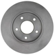 Purchase Top-Quality RAYBESTOS R-Line - 580449R - Solid Rear Disc Brake Rotor pa17