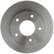 Purchase Top-Quality Vented Rear Disc Brake Rotor - RAYBESTOS R-Line - 5804R pa13